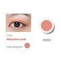 Тени для век The Saem Saemmul Single Shadow Shimmer CR04 Splash Coral 2 g, фото 3